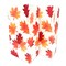 KALEFO 24Pcs Fall Treat Bags Autumn Maple Golden Leaf Themed Party Favor Bags for Thanksgiving Harvest Festival Halloween Party Supplies Gift Bags for Classroom Home Decor